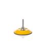GLASS POLISH 12004 | Hook and Loop Backing Pad, Spindle Pad for Drill | Thread M6 with Universal Drill Attachment | 75 mm Image 2