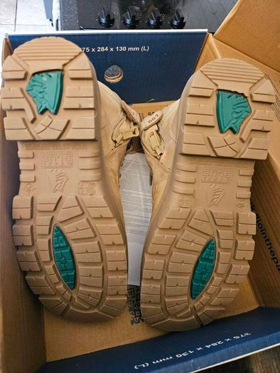 Steel Blue Southerncross Sand Boots - Brand New