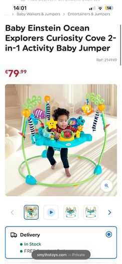 baby bouncer / jumparoo