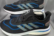 Adidas Mens Supernova Running Black Trainers [FW1197] VGC UK 9 EU 43 1\3