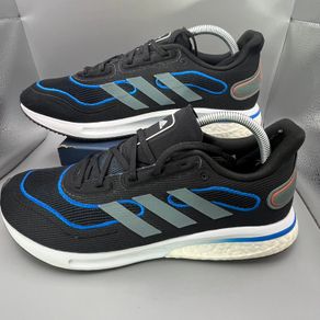 Adidas Mens Supernova Running Black Trainers [FW1197] VGC UK 9 EU 43 1\3