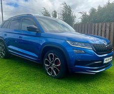 Skoda Kodiaq vRS Bi-TDI DSG / Paddle shift