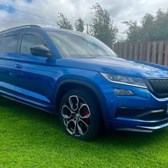 Skoda Kodiaq vRS Bi-TDI DSG / Paddle shift