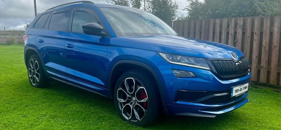 Skoda Kodiaq vRS Bi-TDI DSG / Paddle shift