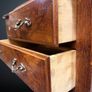 Late 19th Century French Walnut Lowboy Image 4