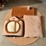 Foldable Pet House Removable Washable Cat House Puppy Cave Sofa Pet Bed House for Extra Small Dogs and Small and Medium Cats Image 4