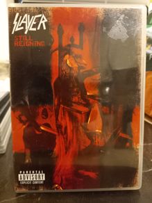Slayer Still Reigning Live Music Dvd Reign In Blood Set