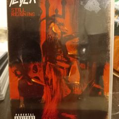 Slayer Still Reigning Live Music Dvd Reign In Blood Set