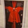 Christmas Door Bow Image 3