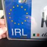 Kerry reg plate Image 3