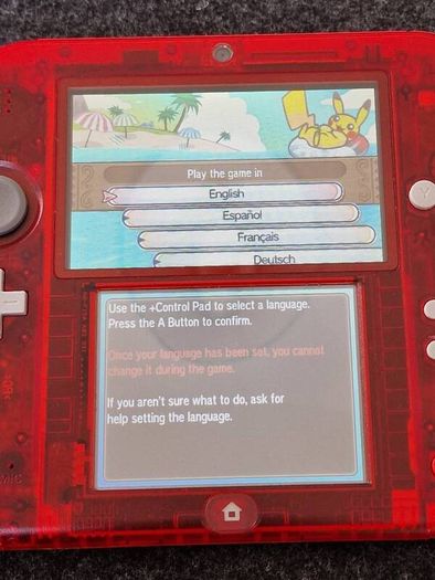 Pokemon Sun Nintendo 3DS Game