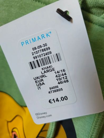 Hoodie BNWT Size L