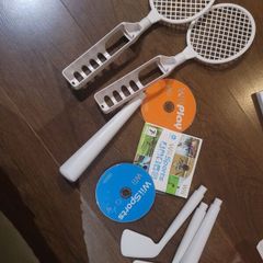 Wii accessories and wii play+ wii sport