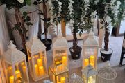 Artificial trees for wedding