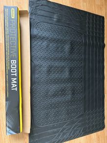 Welltool Protective Boot Mat (New)