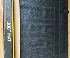 Welltool Protective Boot Mat (New)