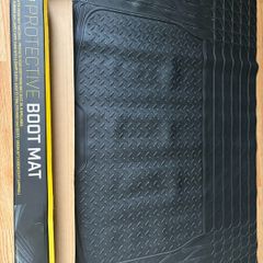 Welltool Protective Boot Mat (New)