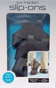 Slip-on Shoe Ice Grips (brand new)