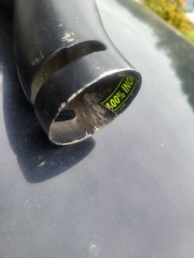 Exhaust pipe cosmetic