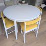 Vintage 1970's McIntosh dining table Image 2