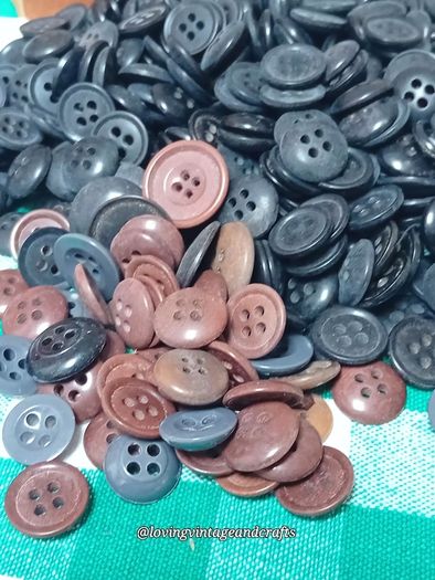 Vintage Trouser Buttons