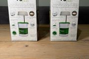 2x JML HygroPod LED Grow Light &amp; Self-Watering Plant Pots (Brand New)