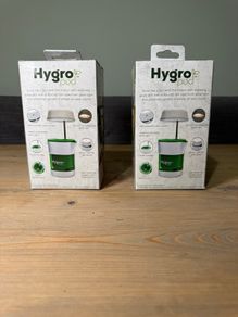 2x JML HygroPod LED Grow Light & Self-Watering Plant Pots (Brand New)