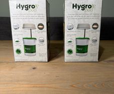 2x JML HygroPod LED Grow Light & Self-Watering Plant Pots (Brand New)