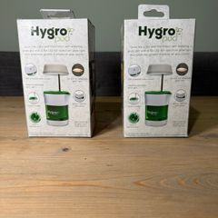 2x JML HygroPod LED Grow Light & Self-Watering Plant Pots (Brand New)