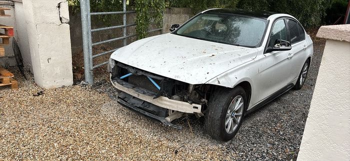 bmw f30 breaking