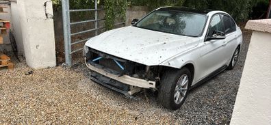 bmw f30 breaking