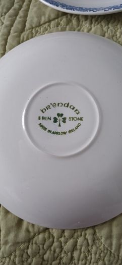 Arklow Pottery Brendan Saucers