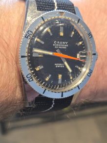 Vintage Cauny Sub