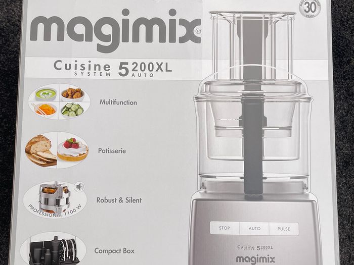 Magimix 5200xl brand new