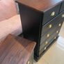Solid wood chest of drawers and bedside locker Image 2