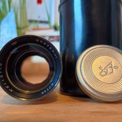 Jupiter 11 135mm f/4 lens