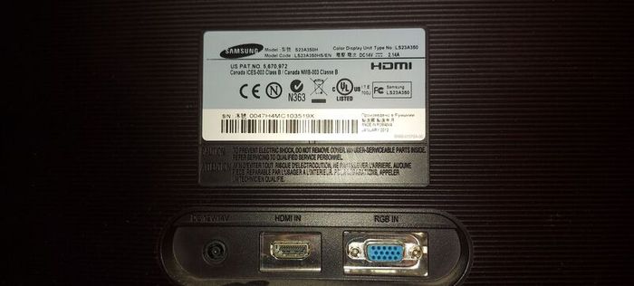 Samsung Monitor