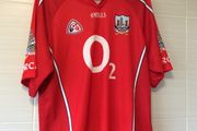 Cork Jersey. All Ireland Hurling Champions 2004 And 2005. Official Oneills Mens Home Jersey. Original From The Time. Not A Modern Remake.