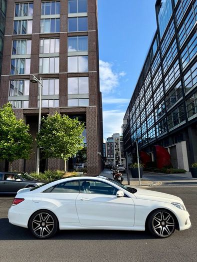 LAST PRICE Mercedes E220 AMG Line Coupe Automatic