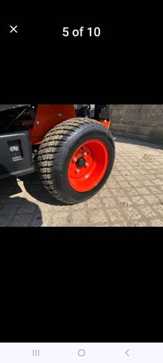 Ride on lawn mower