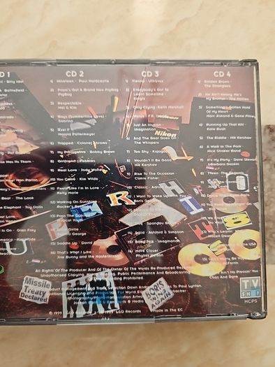 Superhits Of The 80s  4CD Boxset