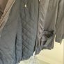 jacket Bnwot size 12 shawl collar black with parka style miss selfridge Image 10