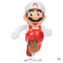 BRAND NEW Super Mario 6cm Fire Running Mario Figure Image 4