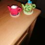 two small teapots for sale Image 3