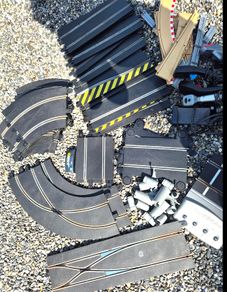 Scalextric Set