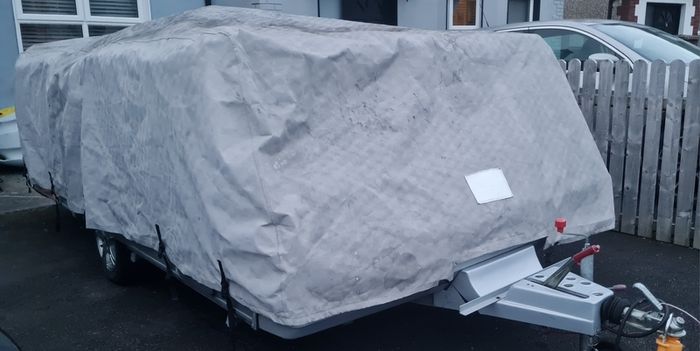 Conway Crusader Folding Camper