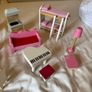 Dollhouse- Wooden 3 storey Image 8