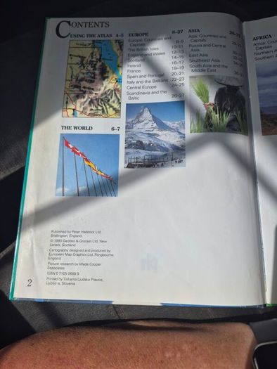 Children's World Atlas