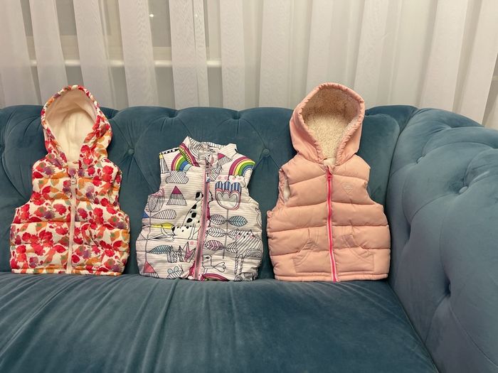 ZARA NEXT Baby girl Gilet 6-9 9-12 12-18