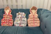 ZARA NEXT Baby girl Gilet 6-9 9-12 12-18